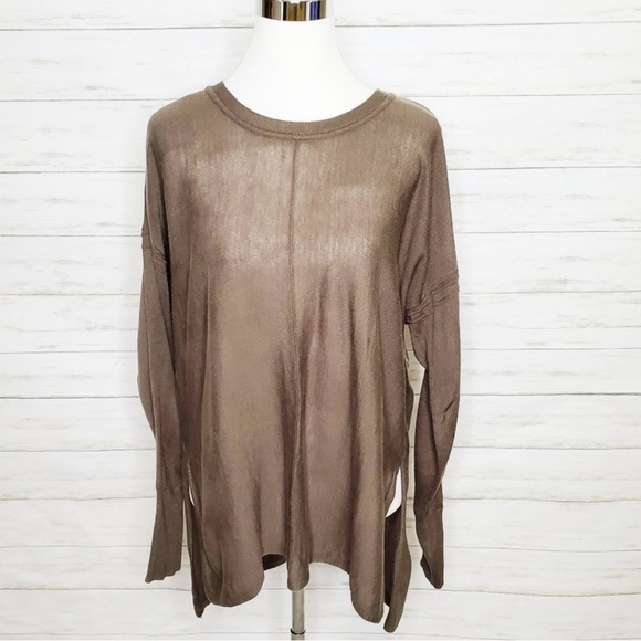 Altar'd State Lightweight Green Sweater Large - Picture 1 of 4